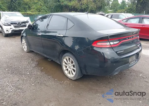 2013 Dodge Dart Limited из США, поврежденный, VIN 1C3CDFCHXDD118520